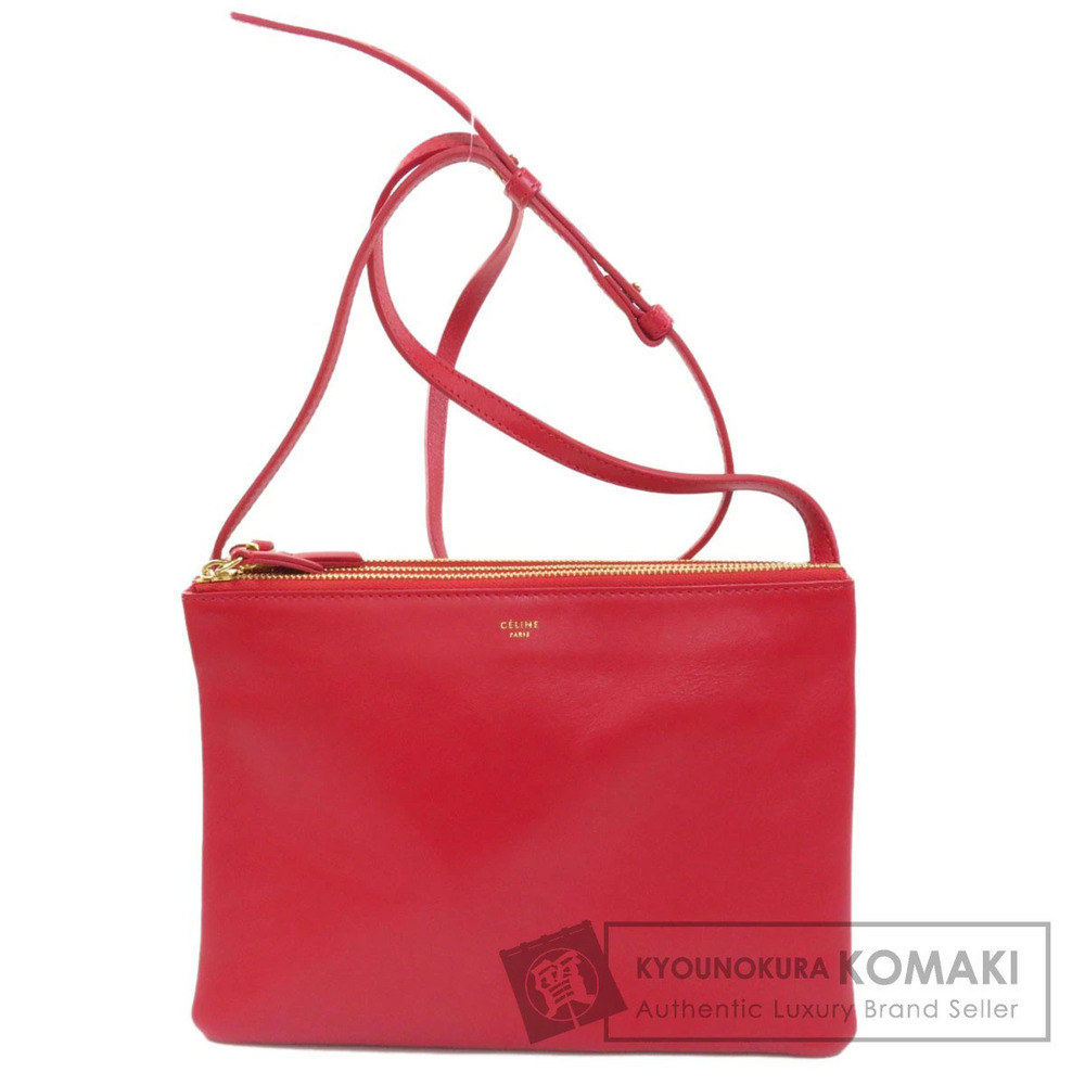 Celine Trio Shoulder Bag Calfskin
